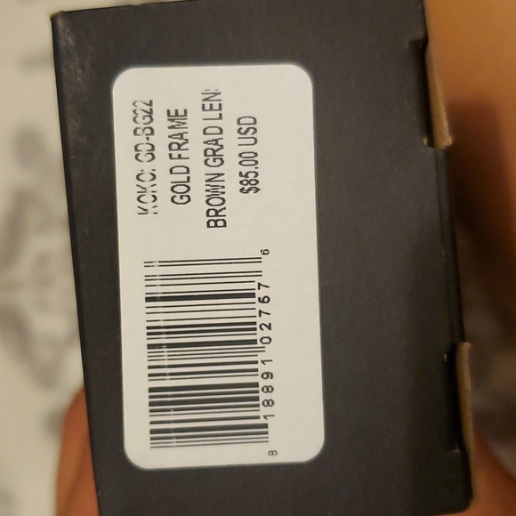 Diff Koko gold frame with brown gradient lens - Picture 6 of 7